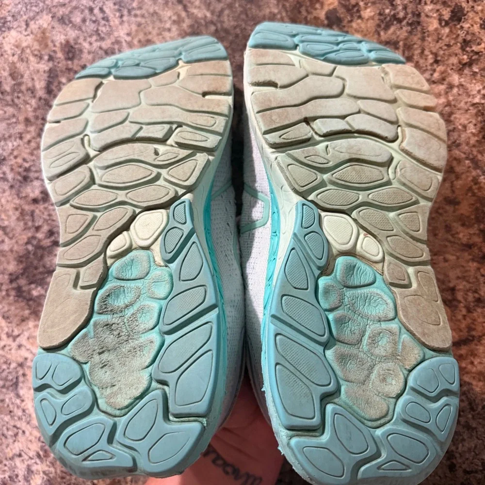 New Balance Fresh Foam 880 v12 Women Running Shoes Blue Teal W880B12 Size 10